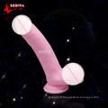 Emotion Soft Rubber 100% Silicone Male Penis for Dildo (DYAST367)